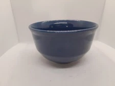 Dash Of That Fruit Cup Blue Stoneware Dessert Bowl 4 3/4" Replacement 
