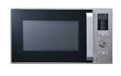 Forno a Microonde 800W Itrend by Howell MW25LTEGP 25L Argento Timer Defrost  | eBay
