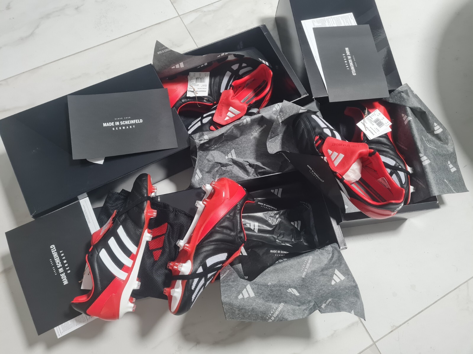 Adidas Predator Mania IH2520 Men's Soccer Football Shoes Boots Made in Germany