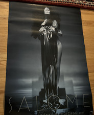LYRIC OPERA OF CHICAGO 2006 - 2007 Poster SALOME - Deborah Voigt