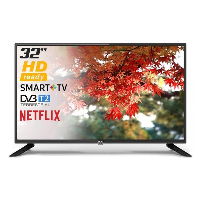 Akai TV LED 32" AKTV3230T HD SMART TV ANDROID WIFI...