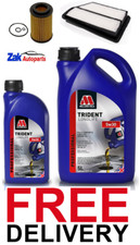 FOR HONDA CIVIC 2.2 CTDi TYPE-S OIL AIR FILTER & ENGINE OIL 5W30 6LT NEW