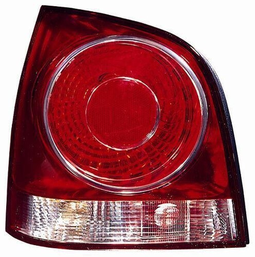 RüCklicht FüR Volkswagen Polo 2005-2009 Rote Unterseite Links-image