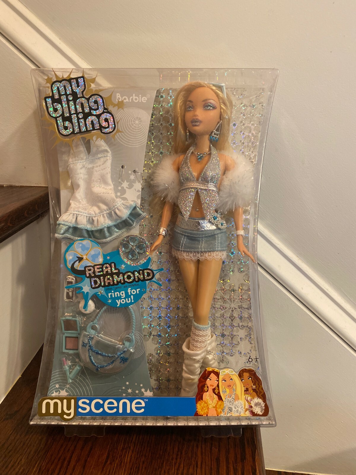 my scene my bling bling barbie