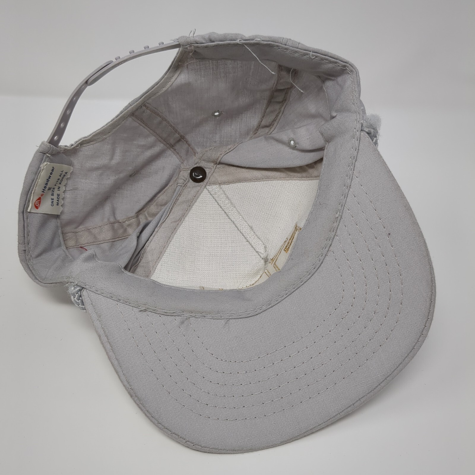 SCI Simplot Construction Inc. Snapback Rope Hat G… - image 6