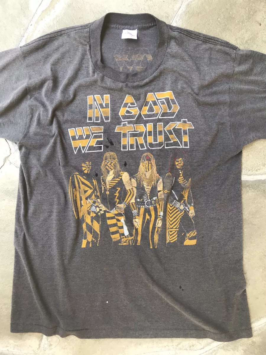 Vintage metal shirts cheap