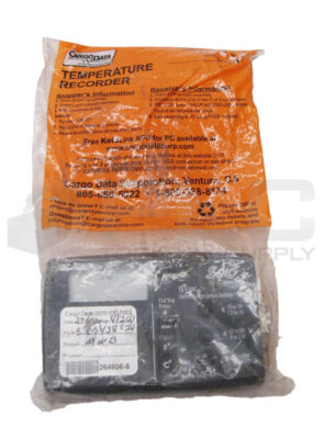 SEALED NEW CARGO DATA 264806-8 TEMPERATURE RECORDER *READ*