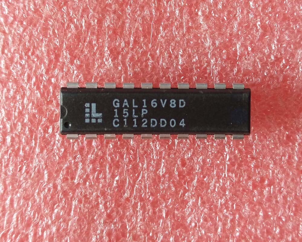 10PCS GAL16V8D-15LP GAL16V8D-15LPN GAL16V8D DIP-20 IC | eBay