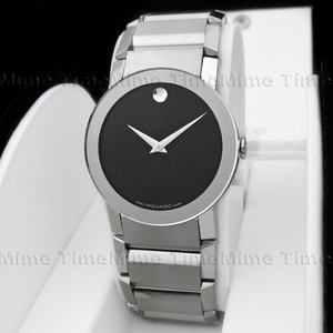 movado watch men's swiss sapphire
