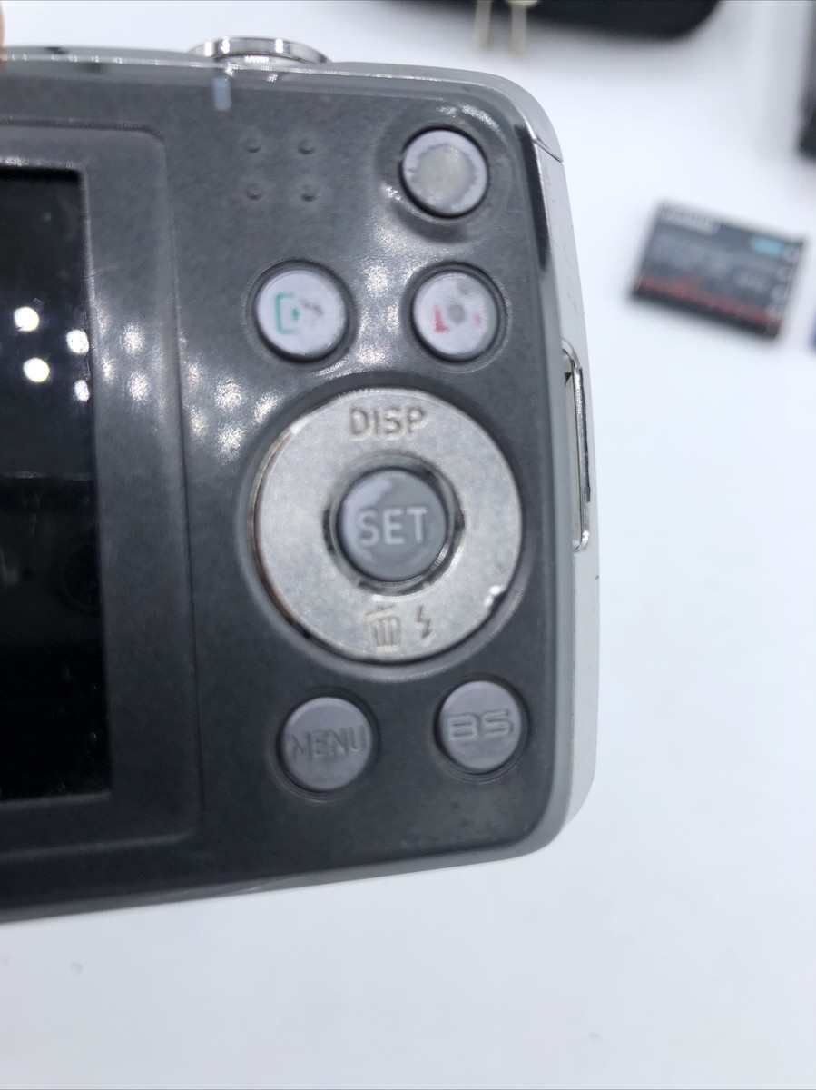 Casio EXILIM EX-Z35 12.1MP Digital Camera Black w/Battery Casio EXILIM EX-Z35 12.1MP Digital Camera Black w/Battery