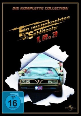 Ein ausgekochtes Schlitzohr 1 - 3 | DVD | deutsch | Smokey and the Bandit