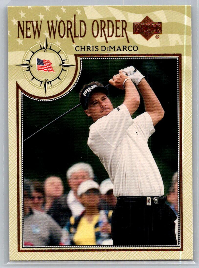 2002 Upper Deck Golf #74 Chris DiMarco - VG