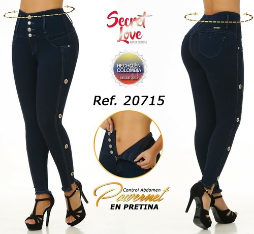Pantalones Colombianos Levanta Cola Colombian Jeans | eBay