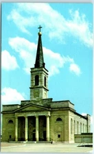 Postcard - Basilica of St. Louis, King of France, St. Louis Missouri