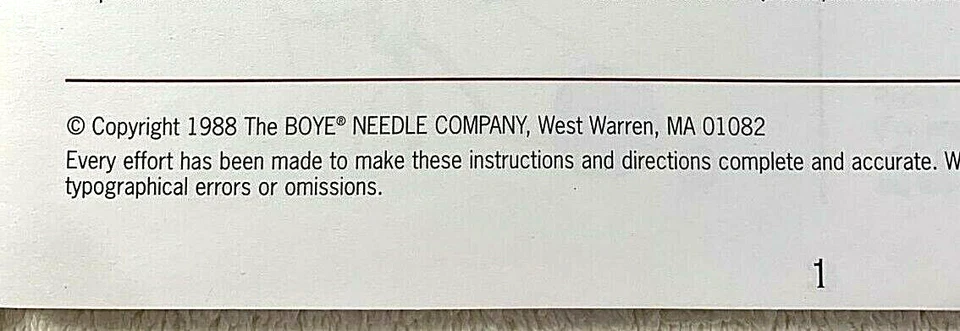 Boye I Taught Myself Knitting Simple Instructions and Diagrams 15 Patterns 6398 - Image 4 of 4