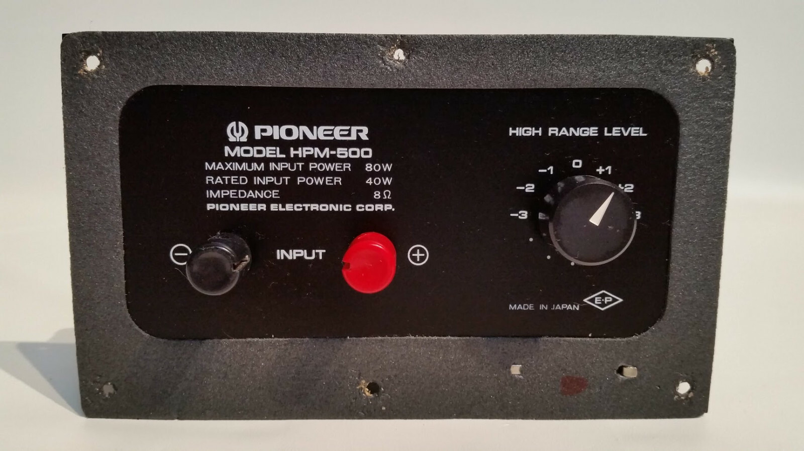Pioneer Hpm-500 Speaker Terminal 