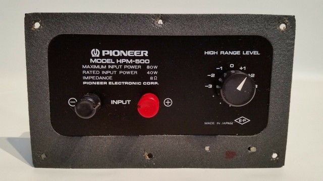 Pioneer Hpm-500 Speaker Terminal 
