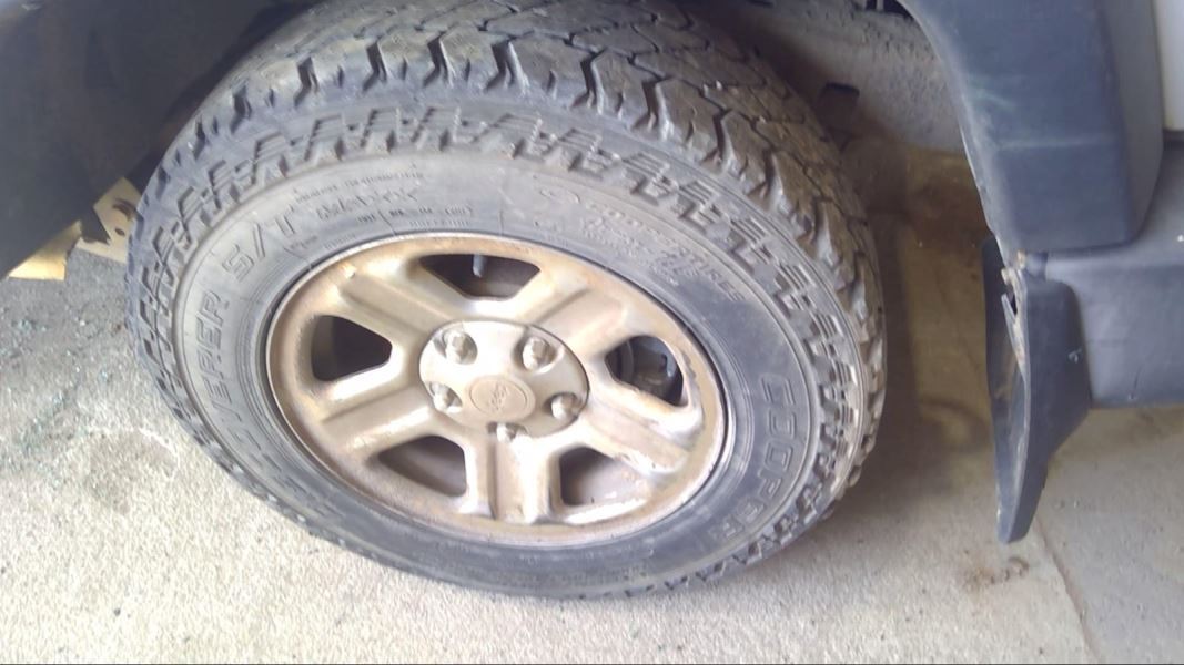 Wheel VIN W 6th Digit Jk Body 16x7 5 Spoke Steel Fits 07-18 WRANGLER 4051608