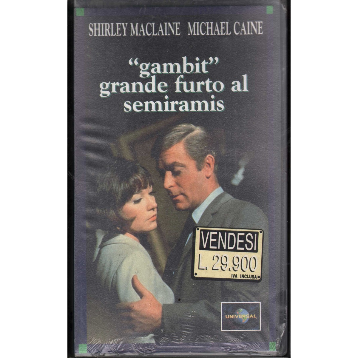 Ronald Neame Univideo VHS Large Semiramis Theft Gambit -UVS70406 Sealed