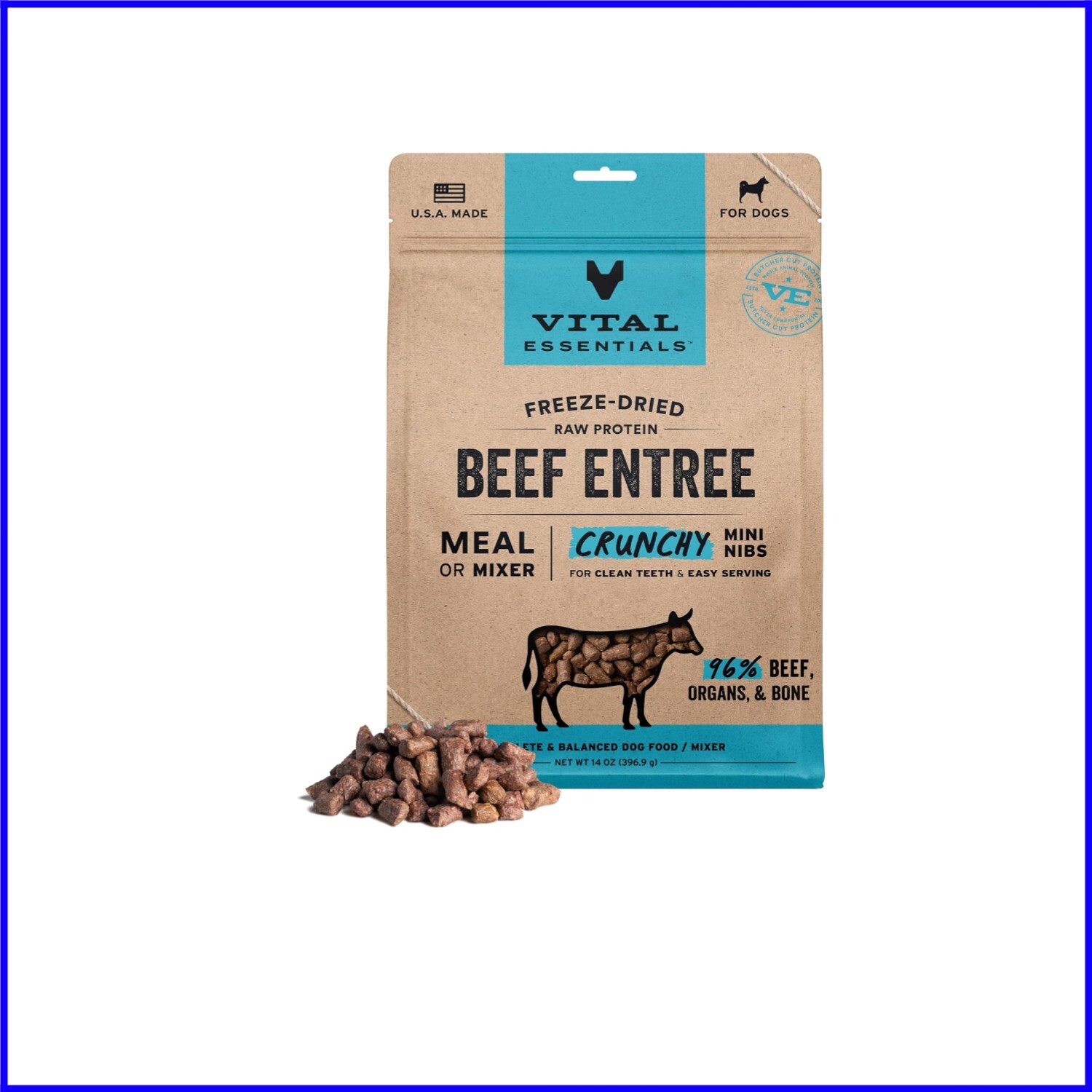 Nibs - Nutritious 14 Oz Crunchy Treats