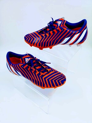 Adidas Predator Instinct Herren Fußballschuhe rot/blau Gr. 6,5 UK, 7 US