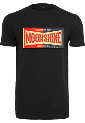 Unisex Fan Shirt MOONSHINE T-Shirt – Lustiger Whisky & Schwarzbrenner-Spruch Im Oldschool USA-Design Moon Shine Fashion - Foto 10