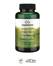 Swanson Ultra Bavarian Herbal Bitters 120 Caps