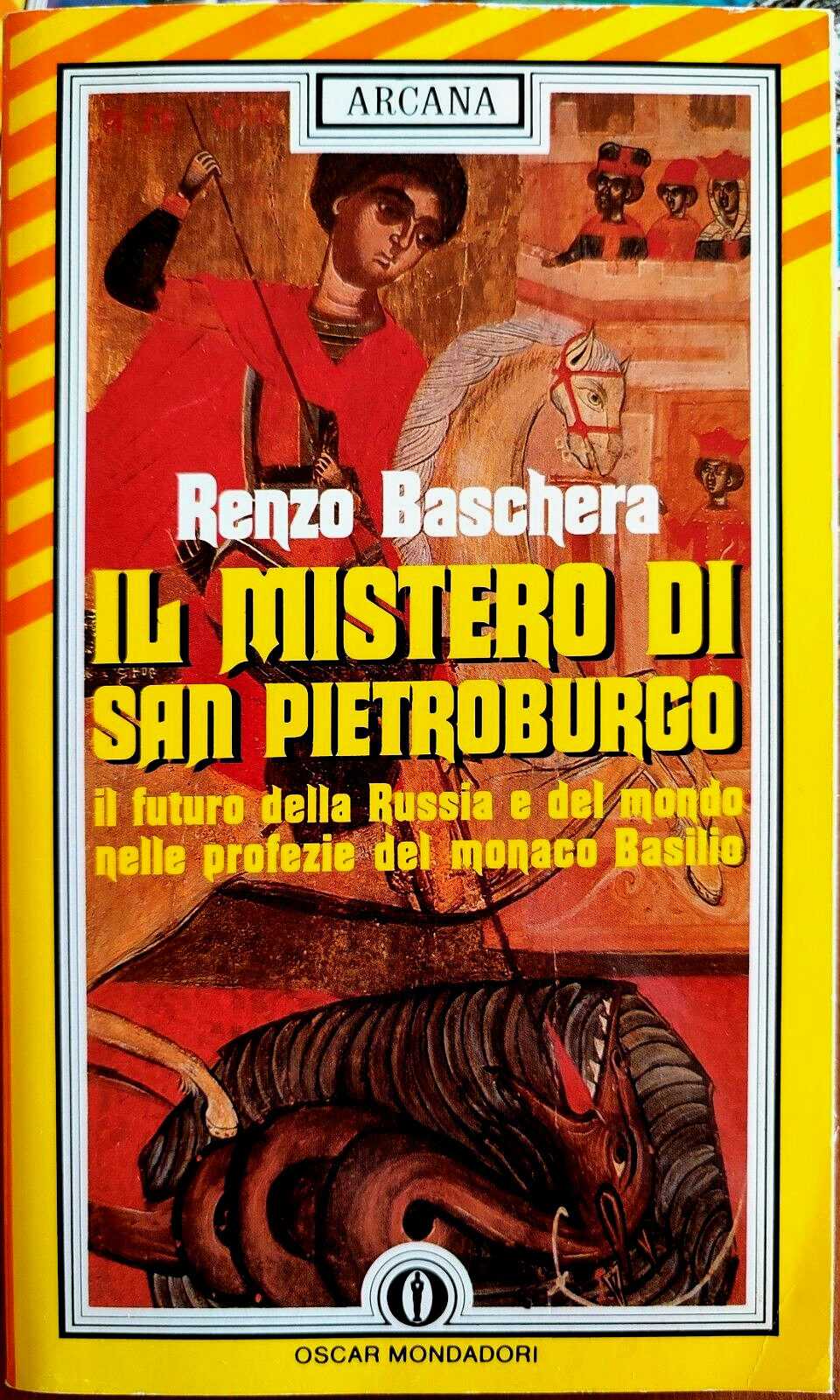 Renzo Baschera, Il mistero di San Pietroburgo, Ed. Mondadori, 1992