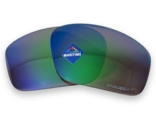 Oakley Straightlink OO9331 Polarized Prizm Maritime Replacement Lenses Authentic
