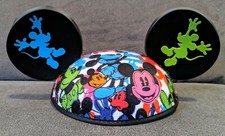 Disney Parks Colorful Mickey Mouse Ear Hat