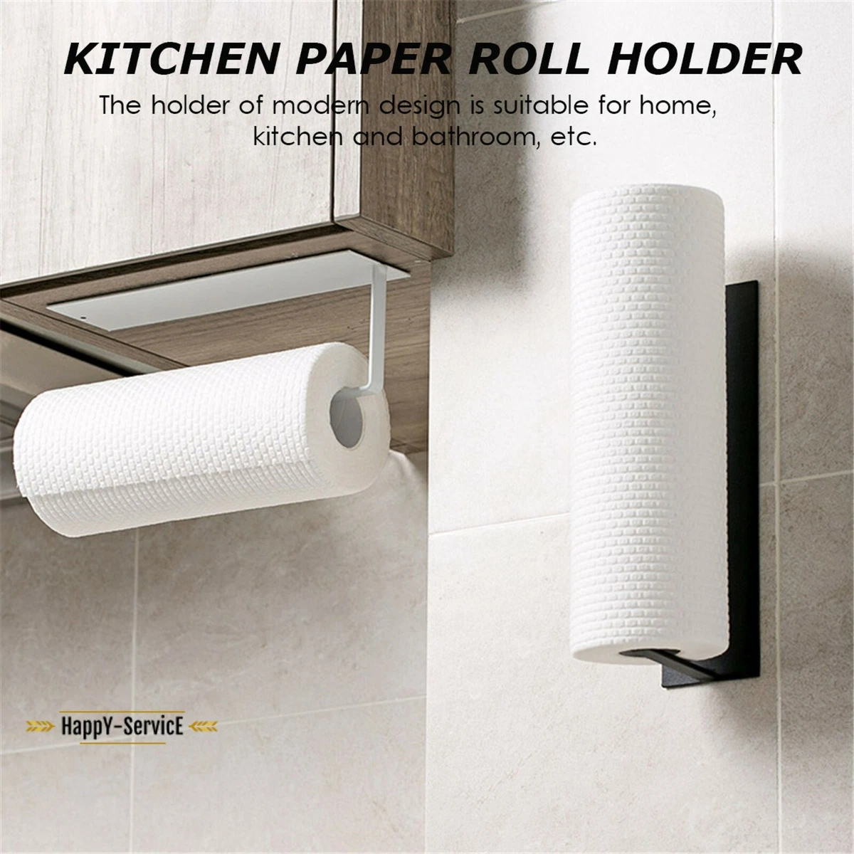 at Home Wall Mount Paper Towel Holder