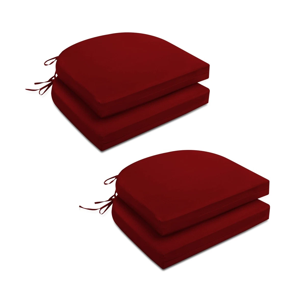 Waterproof lawn top chair cushions