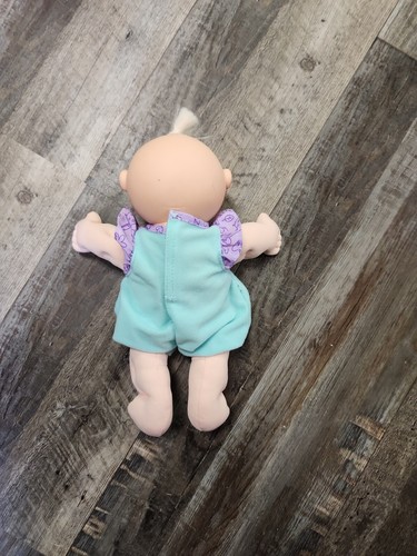 Cabbage Patch 2004 Preemie Cabbage Patch Girl Blonde Hair Blue Eyes - Picture 5 of 7