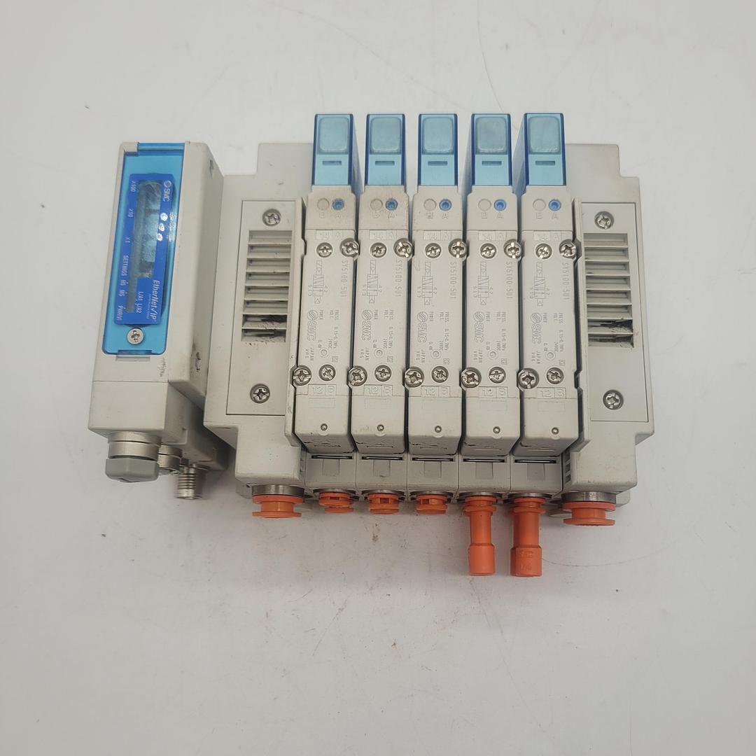 SMC SS5Y51-E2T00H Valves