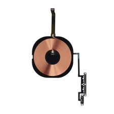 Wireless NFC Charging with Power  Volume Flex Cable for iPhone 11 Pro Max