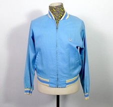 Vintage Catalina Arthur Ashe Men s Varsity Tennis Jacket Size Medium 70's 270