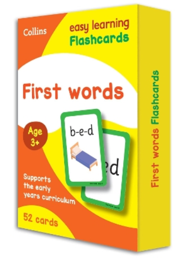 First Words Flashcards (Cards) Collins Easy Learning Preschool