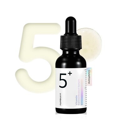 NUMBUZIN Nr. 5+ Vitamin Konzentriertes Serum 50ml | Glutathion & Vitamin Serum