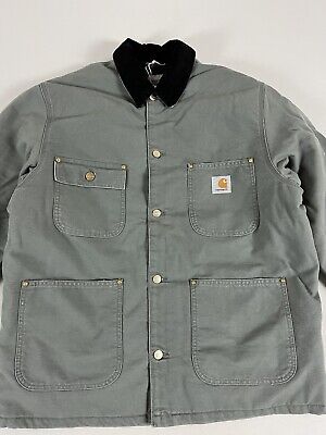 CARHARTT WIP OG CHORE COAT SMOKE GREEN AGED CANVAS L NWOT | eBay CARHARTT WIP OG CHORE COAT SMOKE GREEN AGED CANVAS L NWOT | eBay