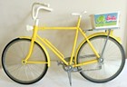 1973 Barbie Ten Speeder Yellow Bicycle Mattel no 7777 w Original Box Damaged Vtg