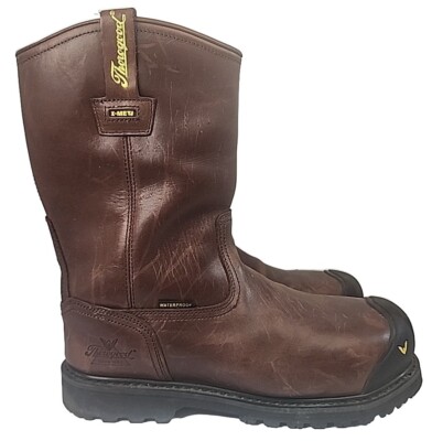 Thorogood Men's Wellington Metatarsal Guard I-MET2 Boots Size