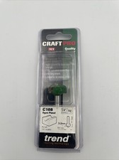 Image of Trend C108X1/4TC CraftPro Ogee Panel Router Cutter 3.2mm Radius x 1/4 Shank