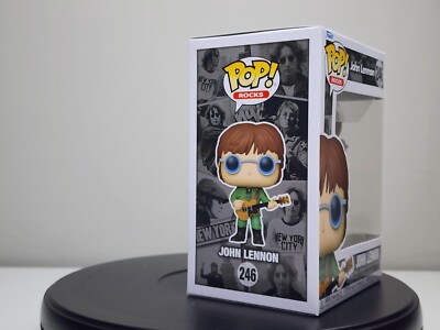 Funko Pop! Vinyl: John Lennon #246 | eBay