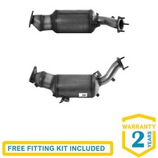 For Audi A6 2.0 2011-2015 Approved BM Catalytic Converter & DPF Euro 5 BM11386H