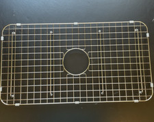 Rohl WSG3018SS-C Wire sink grid/rack For RC3318 Sink - Stainless Steel 26x14