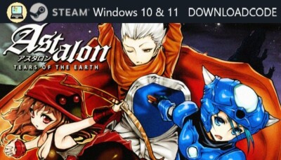 NEU PC Computer Spiel Astalon Tears of the Earth für Windows 10 11 STEAM Code