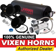 TRAIN HORN KIT FOR TRUCK/CAR/SEMI LOUD SYSTEM /2.5G AIR TANK /200PSI /4 TRUMPETS