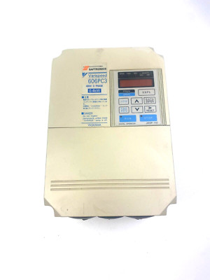 YASKAWA ELECTRIC CORPORATION 606PC3 CIMR-PCA40P4