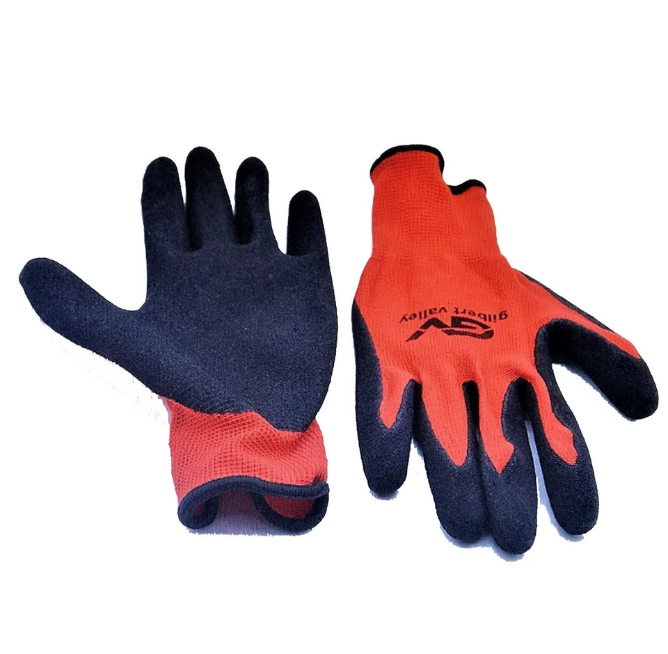 Guantes de trabajo de jardinería, multiusos para la mayoría de las tareas al aire libre. Tallas S, M, L, XL Foto 4 de 4