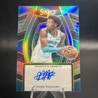 2023-24 Mark Williams Auto Panini Select Silver Prizm #Sss-Mwi 🔥💎📈 Hornets